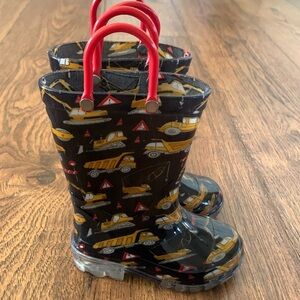 Toddler Boys Digger Boots 5T